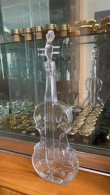 Уникальная гитарная форма, индивидуальная стеклянная бутылка для спиртных напитков