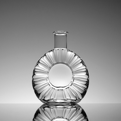 Super Flint Glass 375ml 500ml 700ml Бутылки для водки Джин Виски Ром Бренди оптом