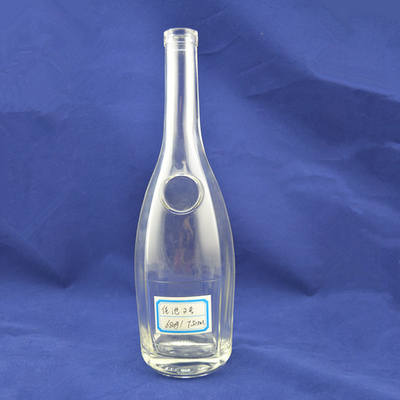 EXW 500ml 750ml 700ml Стеклянная бутылка для высокой конкуренции