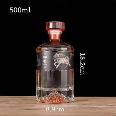 100 мл стеклянных бутылок Remy Martin в CNF для водки Виски Коньяк в 250 мл 500 мл 700 мл