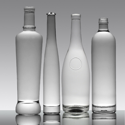 Пустая стеклянная бутылка из оливкового масла 250ML500ML 750ML 1L для спиртных напитков