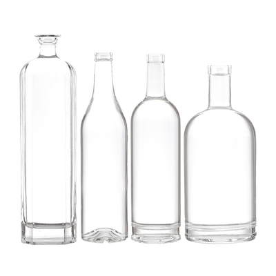 Пустая стеклянная бутылка из оливкового масла 250ML500ML 750ML 1L для спиртных напитков