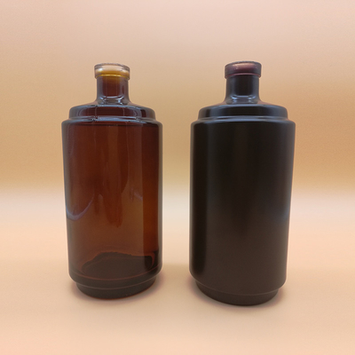 Тип уплотнения CROWN CAP Super Flint Винная стеклянная бутылка в кристально белом материале