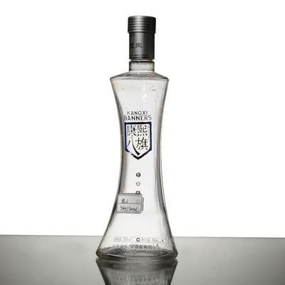 Декальная поверхность и пробковый уплотнитель типа 375Ml 500Ml 700Ml 750Ml 70Cl Стеклянные бутылки