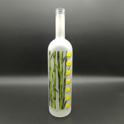 Кондитерская форма Super Flint 375ml 750ml 1000ml Стеклянные бутылки для соуса от бренди