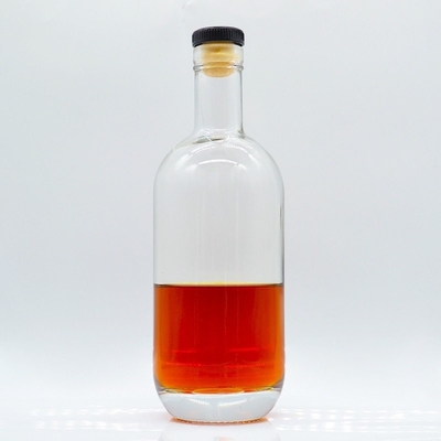 Кондитерская форма Super Flint 375ml 750ml 1000ml Стеклянные бутылки для соуса от бренди