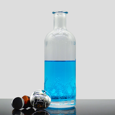 Кондитерская форма Super Flint 375ml 750ml 1000ml Стеклянные бутылки для соуса от бренди