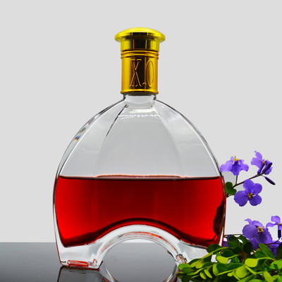 Кондитерская форма Super Flint 375ml 750ml 1000ml Стеклянные бутылки для соуса от бренди