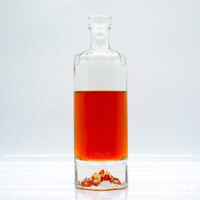 250 мл Super Flint Glass Gun Shape Rum Brandy Стеклянная бутылка для алкогольных напитков