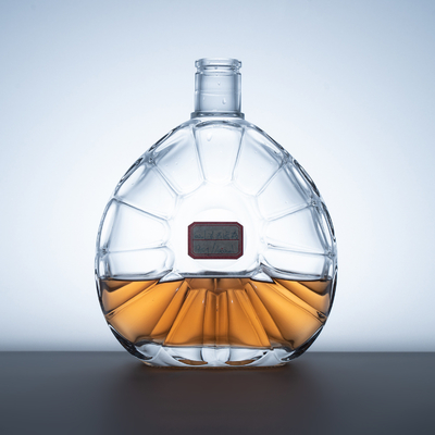 Декальная поверхность обработки Custom 700ml Виски ром водка ликер джин спиртное стеклянная бутылка
