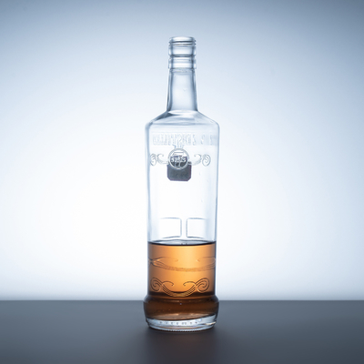 Декальная поверхность обработки Custom 700ml Виски ром водка ликер джин спиртное стеклянная бутылка