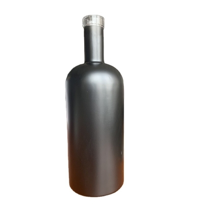 Приемлемо OEM/ODM 200ml 375ml 500ml 700ml 750ml 1000ml Виски Джин Стеклянная бутылка