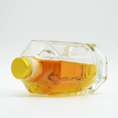 700 мл уникальной формы стеклянная бутылка для XO/Brandy Super Flint стеклянного материала и крышки Crown