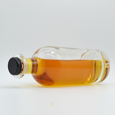 700 мл уникальной формы стеклянная бутылка для XO/Brandy Super Flint стеклянного материала и крышки Crown