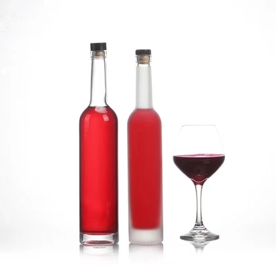 Super Flint Glass 250ml 300ml 350ml 750ml 1l Прозрачные стеклянные бутылки с текилой