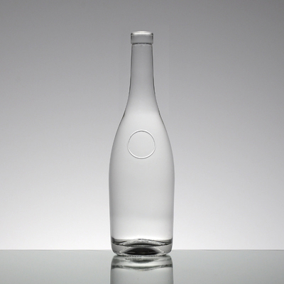 Super Flint Glass 250ml 300ml 350ml 750ml 1l Прозрачные стеклянные бутылки с текилой