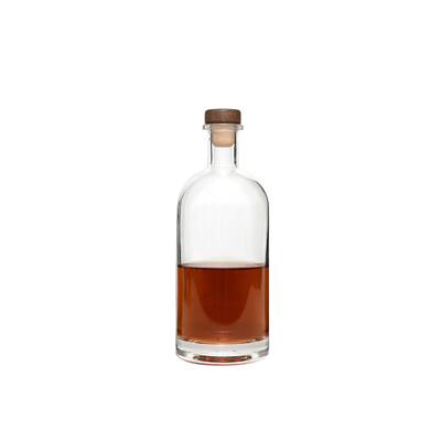 Super Flint Glass 250ml 300ml 350ml 750ml 1l Прозрачные стеклянные бутылки с текилой