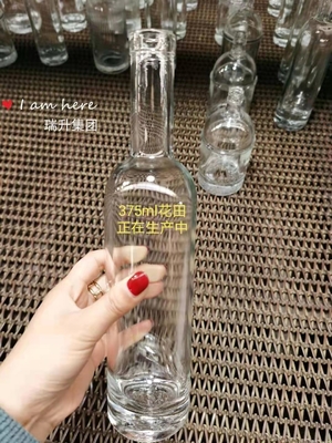 Стекло Extra White Flint 350 мл 500 мл 700 мл 750 мл Водка Джин Виски Ликер Стеклянная бутылка