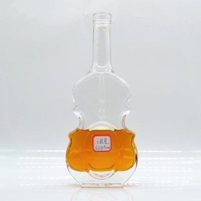 Бутылка 500 мл 750 мл Super Flint Glass White Spirits Liquor идеально подходит для водки Бренди ром