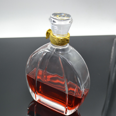 Бутылка 500 мл 750 мл Super Flint Glass White Spirits Liquor идеально подходит для водки Бренди ром