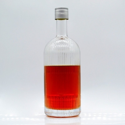 375 мл стеклянная бутылка для горячего штампования Icewine Rum Brandy Drinks and Cold Beverages