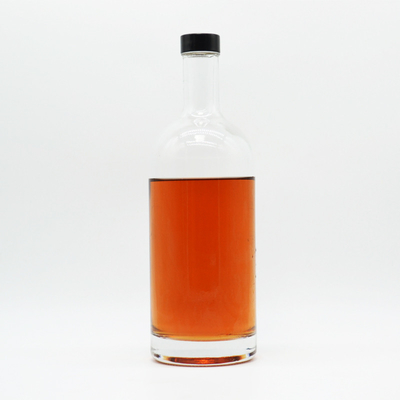 Пустой дизайн GUALA пробковый водка ликер стеклянная бутылка 375ml 750ml 1 литр 1750ml
