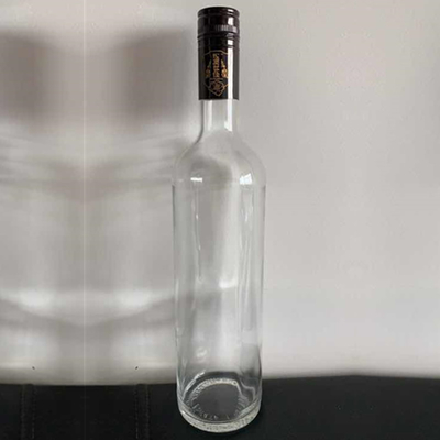 Пустой дизайн GUALA пробковый водка ликер стеклянная бутылка 375ml 750ml 1 литр 1750ml