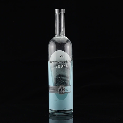 Пустой дизайн GUALA пробковый водка ликер стеклянная бутылка 375ml 750ml 1 литр 1750ml