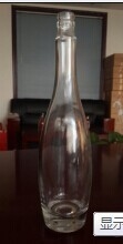 Бутылка Super Flint Glass Vodka Spirit Glass с крышкой гуала и логотипом