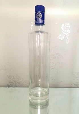 Бутылка Super Flint Glass Vodka Spirit Glass с крышкой гуала и логотипом