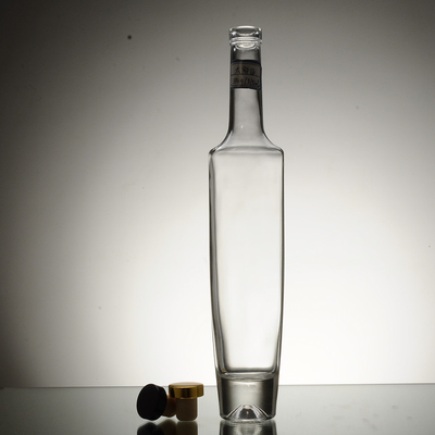 Бутылка Super Flint Glass Vodka Spirit Glass с крышкой гуала и логотипом