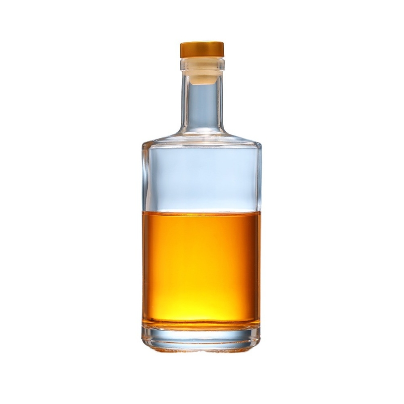 50 мл 100 мл 200 мл 500 мл 750 мл шикарная стеклянная бутылка Baijiu бутылка виски джин для напитков