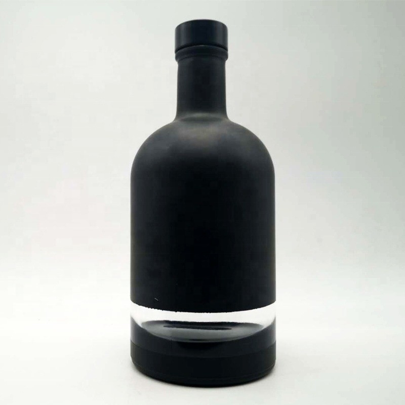 Бутылка Super Flint Glass Vodka Spirit Glass с крышкой гуала и логотипом