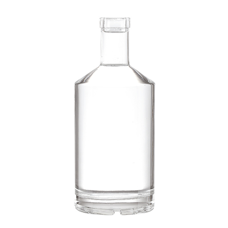 Поверхностная обработка 750 мл Super Flint Glass Liquor Bottle с пробкой или винтовой крышкой