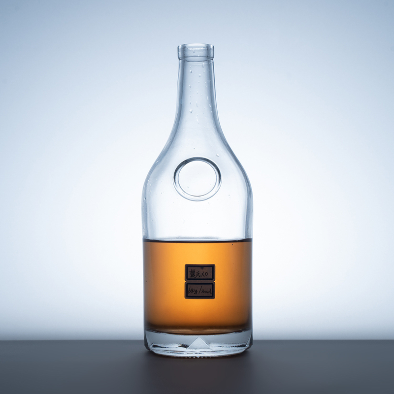 Материал корпуса Super Flint Glass Brandy XO Mini Champagne Cylinders с кленовым листом