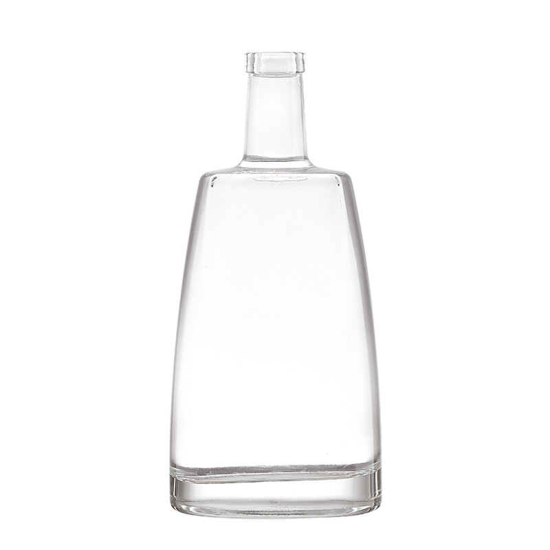Super Flint Glass 250ml 375ml Бутылка с винным спиртом и алкоголем с винтовой крышкой