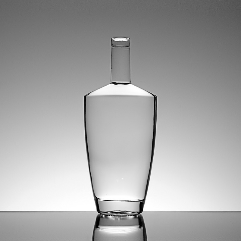Super Flint Glass 375ml 500ml 700ml Бутылки для водки Джин Виски Ром Бренди оптом