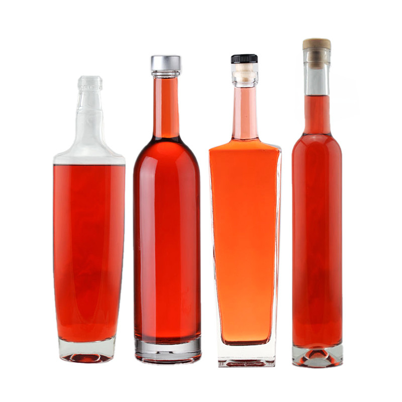 Пустая стеклянная бутылка из оливкового масла 250ML500ML 750ML 1L для спиртных напитков