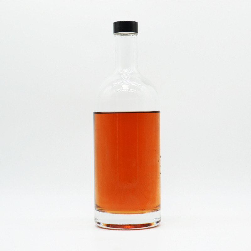 Пустой дизайн GUALA пробковый водка ликер стеклянная бутылка 375ml 750ml 1 литр 1750ml